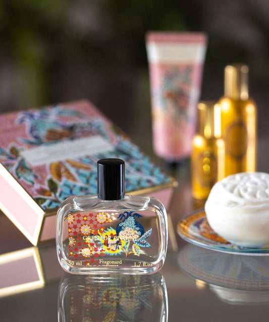 Pomegranate Peony (Grenade Pivoine) Eau de Toilette Fragrance Le Jardin de Fragonard 50ml - Fragonard