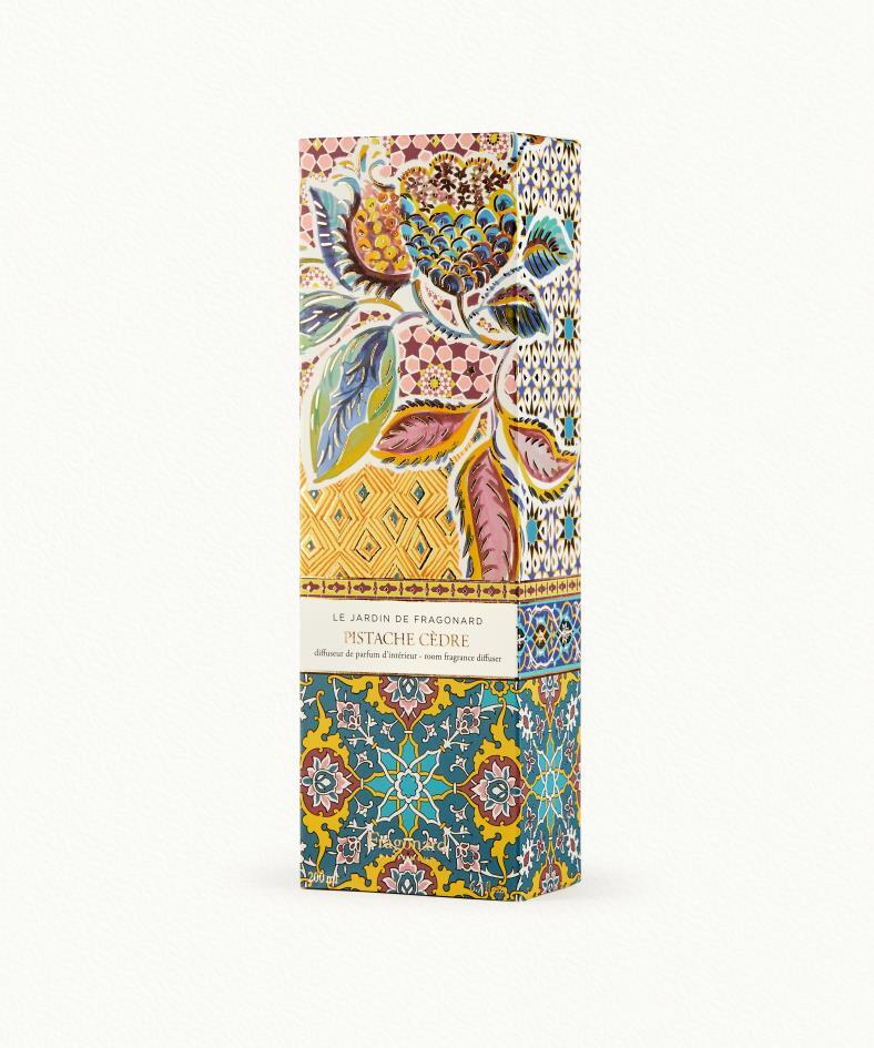 Pistachio Cedar Fragrance diffuser 200ml - Le Jardin de Fragonard