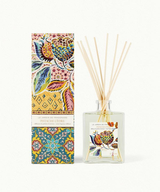 Pistachio Cedar Fragrance diffuser 200ml - Le Jardin de Fragonard