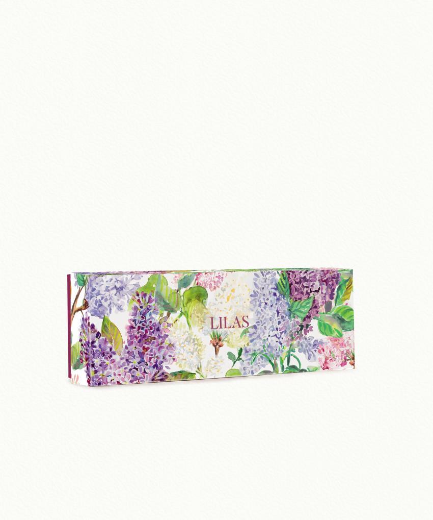 Lilas set of 3 soaps box (Lilac) - Fragonard