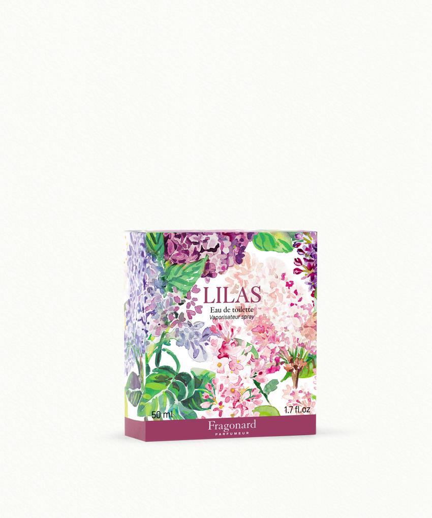 Lilas Flower of the year (Lilac) Eau de Toilette Fragrance 50ml - Fragonard