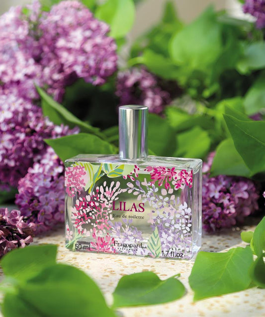 Lilas Flower of the year (Lilac) Eau de Toilette Fragrance 50ml - Fragonard