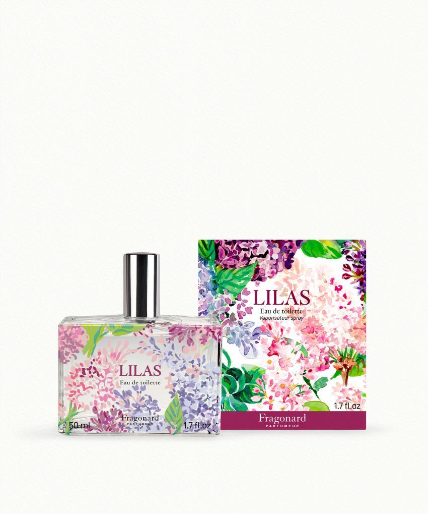 Lilas Flower of the year (Lilac) Eau de Toilette Fragrance 50ml - Fragonard
