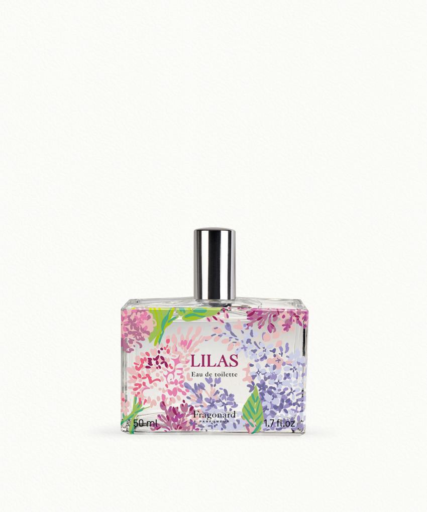 Lilas Flower of the year (Lilac) Eau de Toilette Fragrance 50ml - Fragonard