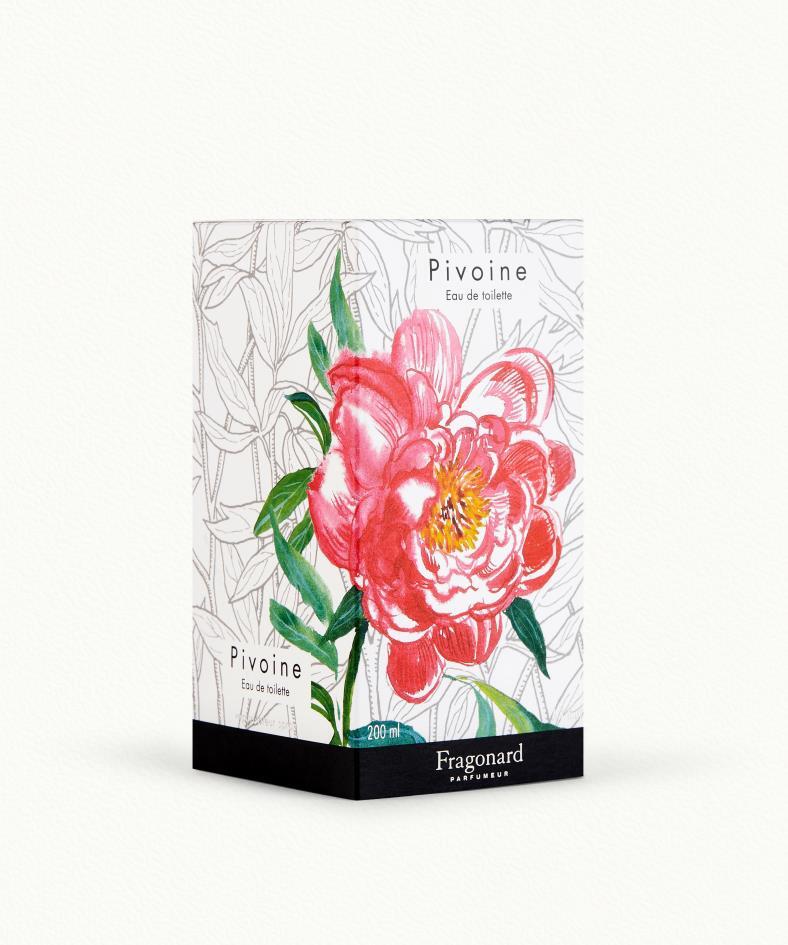 Pivoine (Peony) Eau de Toilette Fragrance 100ml - Fragonard