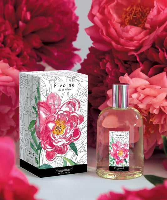 Pivoine (Peony) Eau de Toilette Fragrance 100ml - Fragonard