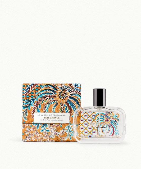 Rose Lavander (Rose Lavande) Eau de Toilette Fragrance Le Jardin de Fragonard 50ml - Fragonard