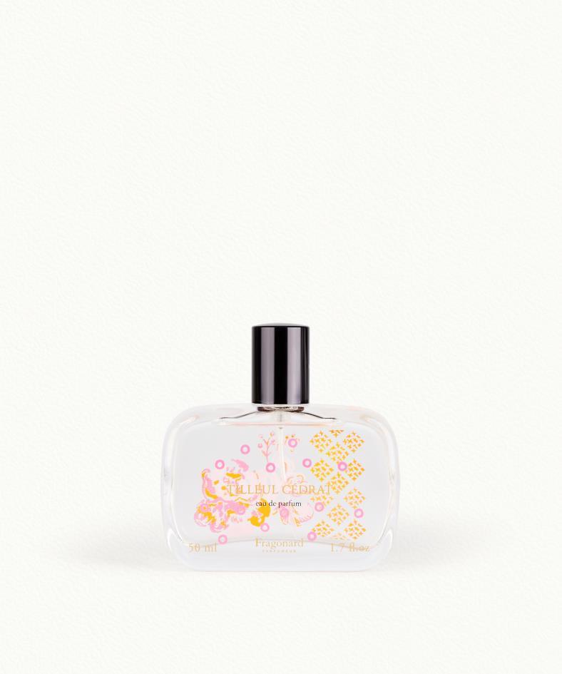 Linden Cedar (Tilleuil Citron) Eau de Parfum Fragrance Le Jardin de Fragonard 50ml - Fragonard