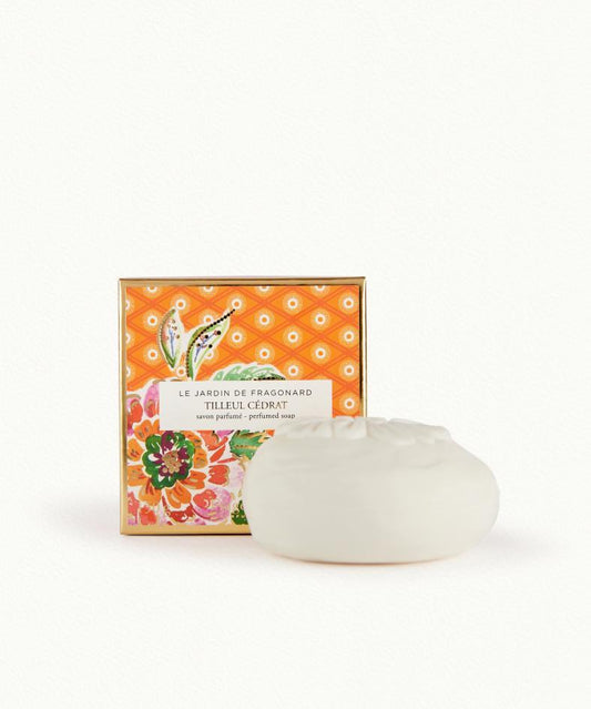 Tilleul Cédrat (Linden-Citron) Soap - Le Jardin de Fragonard 150G - Fragonard