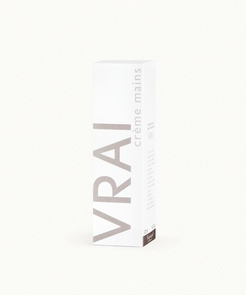 Vrai Gentle Hand Cream 125ml - Fragonard