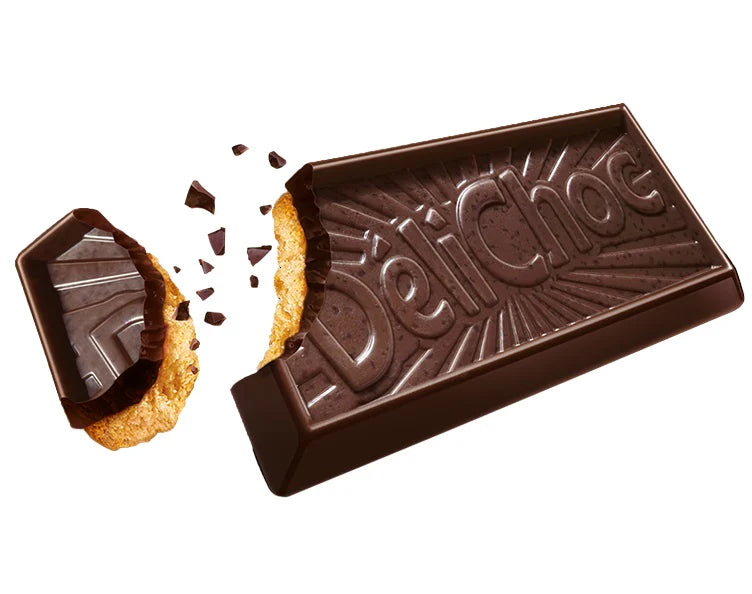 Délichoc Dark Chocolate - Delacre 150 g