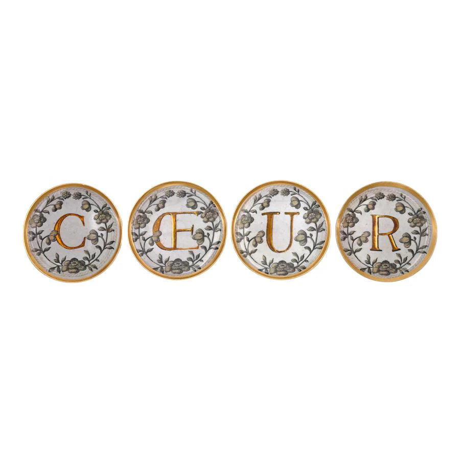 Coasters Tray COEUR - Boncoeurs