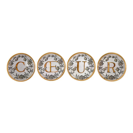 Coasters Tray COEUR - Boncoeurs