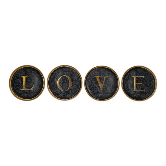 Coasters Tray LOVE - Boncoeurs