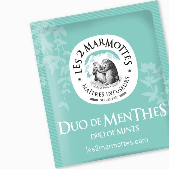 LES 2 MARMOTTES Organic 2 MINT INFUSION