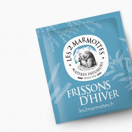 LES 2 MARMOTTES INFUSION WINTER SHIVERS (FRISSONS D’HIVER)