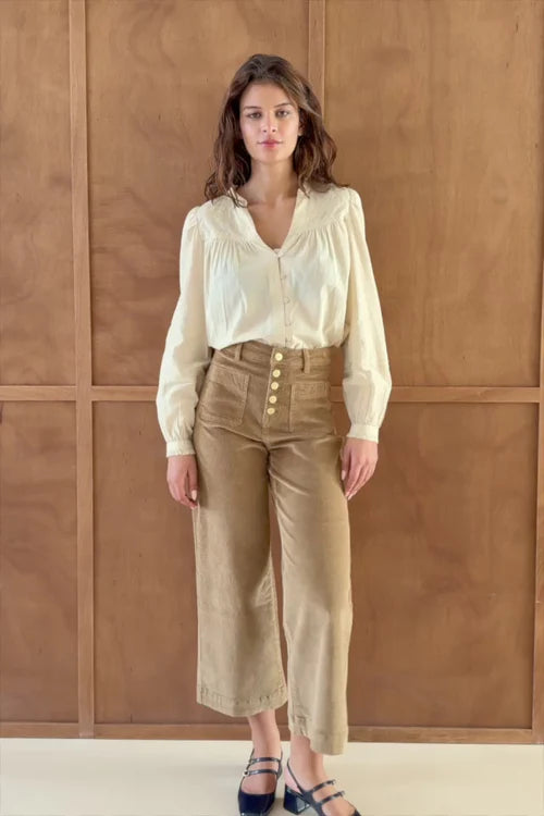 Atlanta Pants Beige