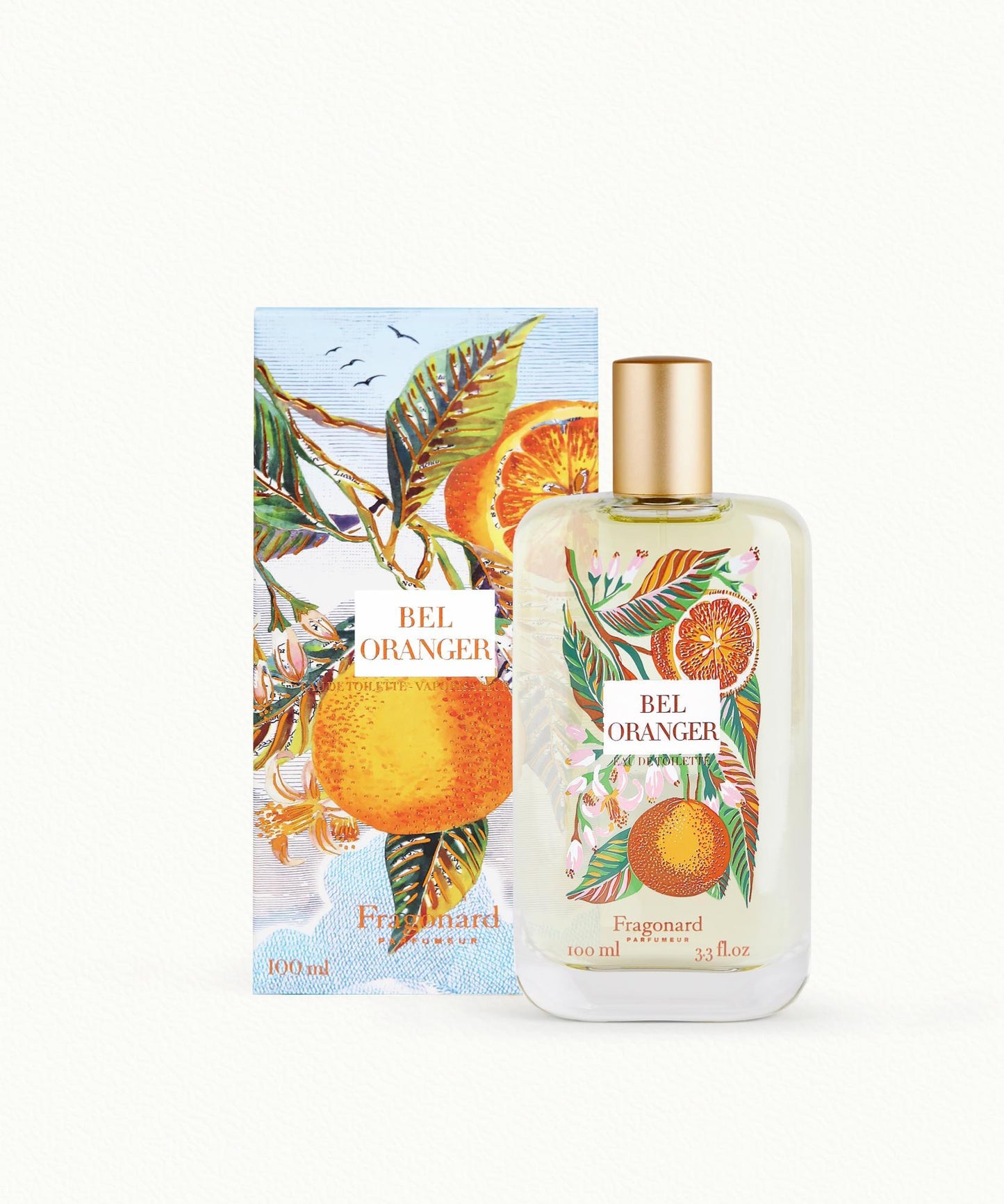 Bel Oranger Eau de Toilette Fragrance 100ml - Fragonard