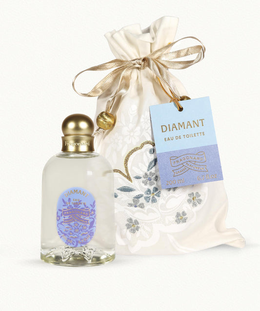 Diamant Eau de Toilette Fragrance 200ml - Fragonard