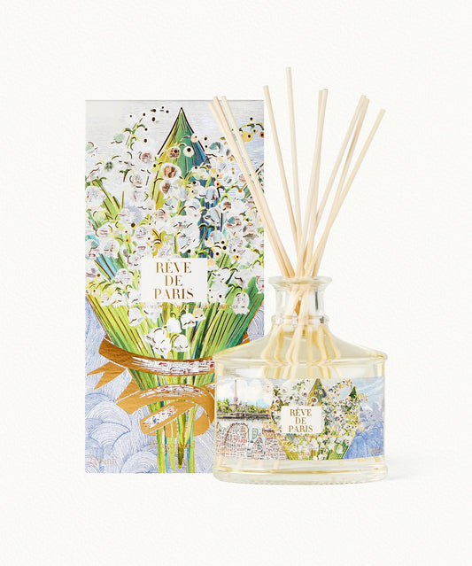 Rêve de Paris Fragrance diffuser 250ml - Fragonard