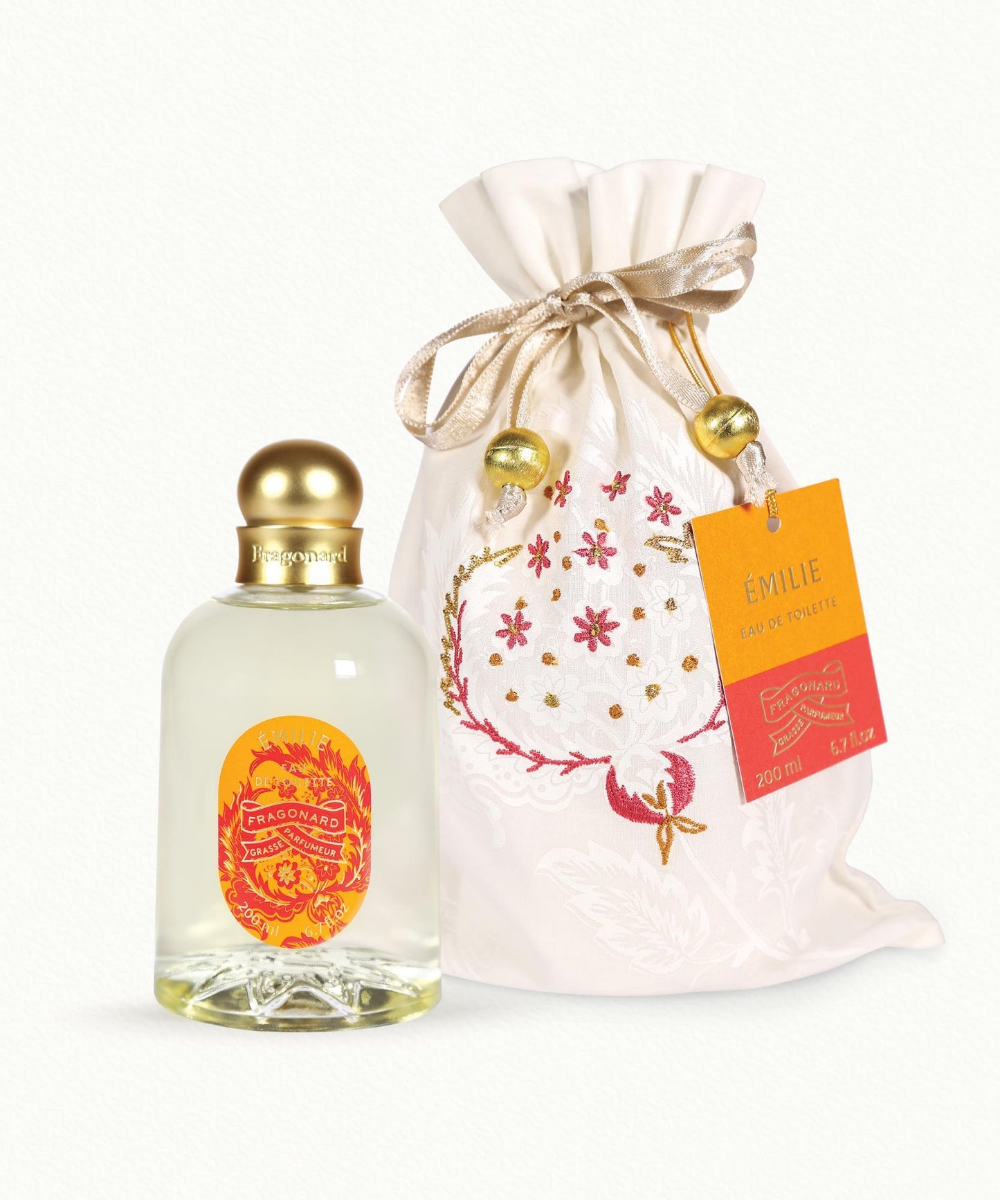 Émilie Eau de Toilette Fragrance 200ml - Fragonard