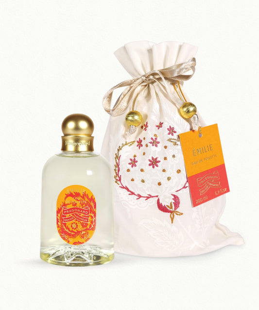 Émilie Eau de Toilette Fragrance 200ml - Fragonard