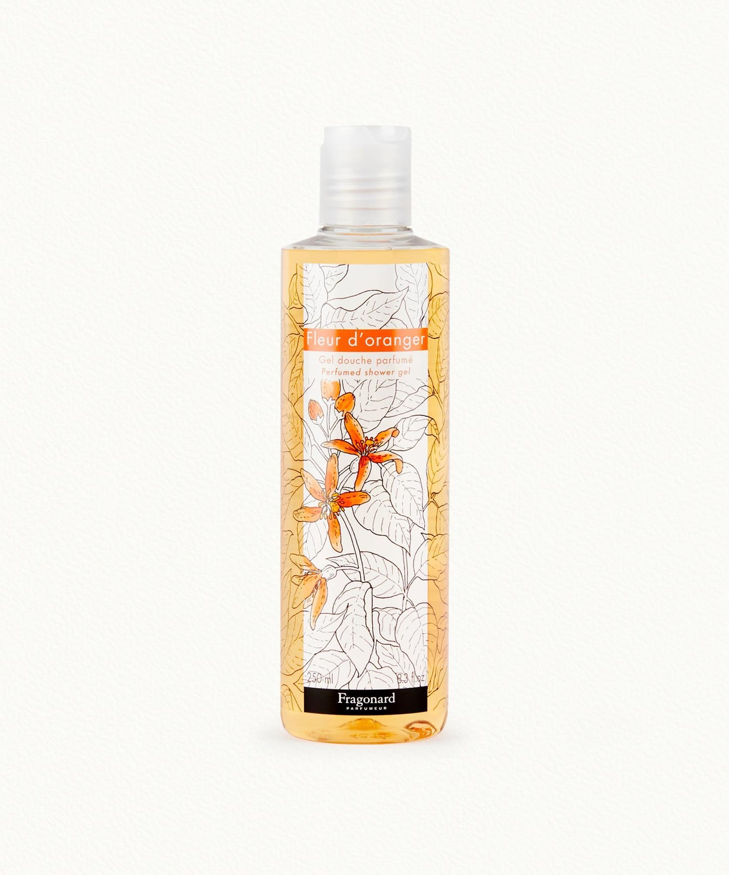 Flower of Blossom (Fleur d'Oranger) Shower Gel 250ml - Fragonard