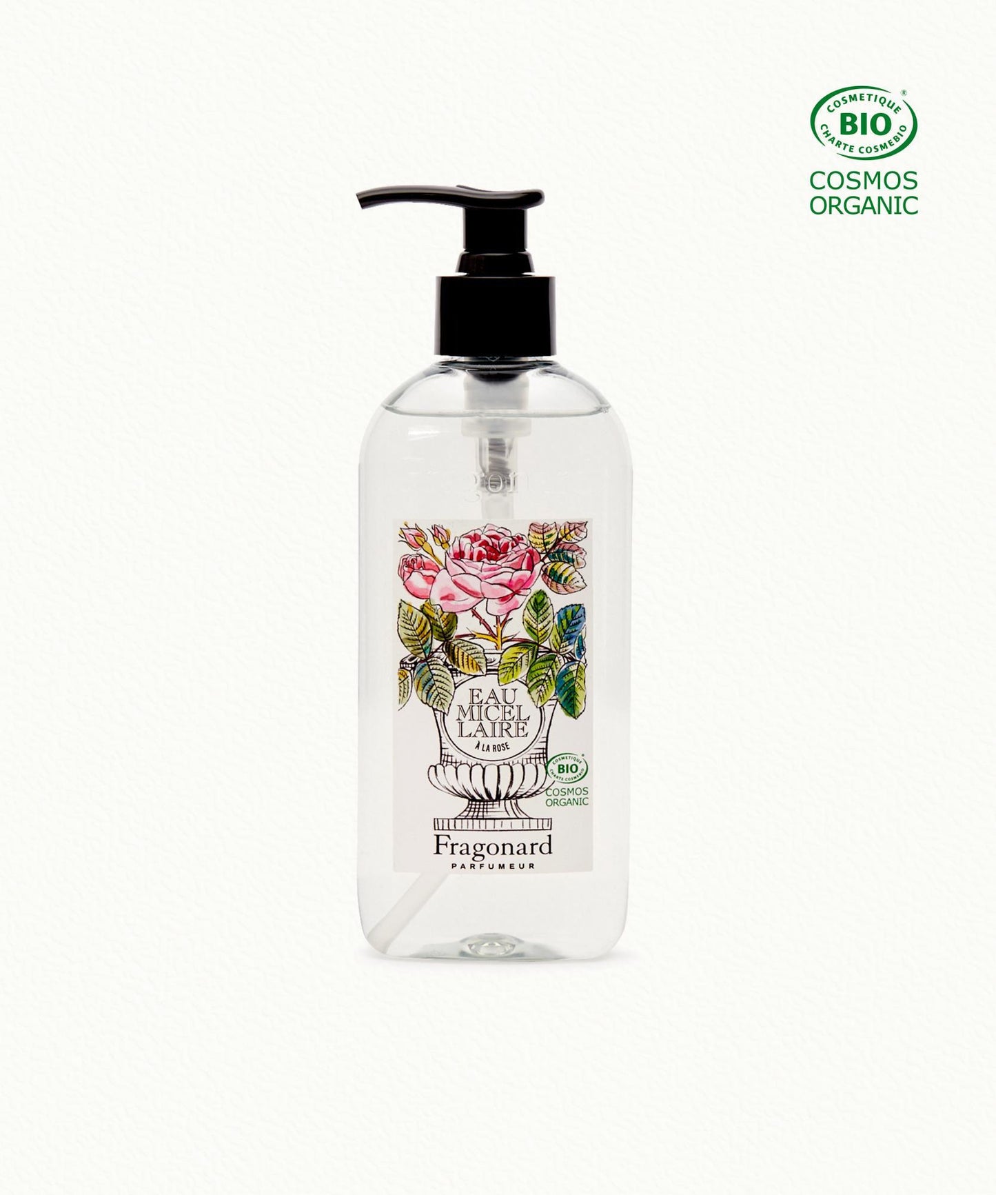 Micellar Water Rose Certified BIO ORGANIC Soins Essentiels 250ml - Fragonard
