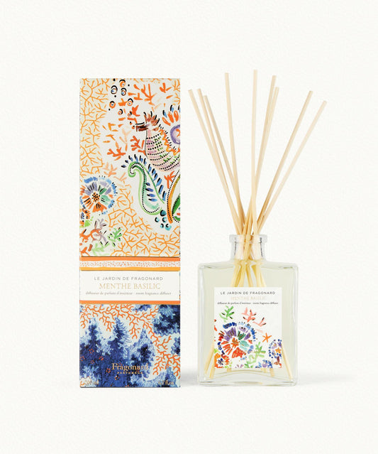 Mint Basil Fragrance diffuser 200ml - Le Jardin de Fragonard