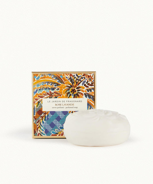 Rose Lavender Soap - Le Jardin de Fragonard 150G - Fragonard