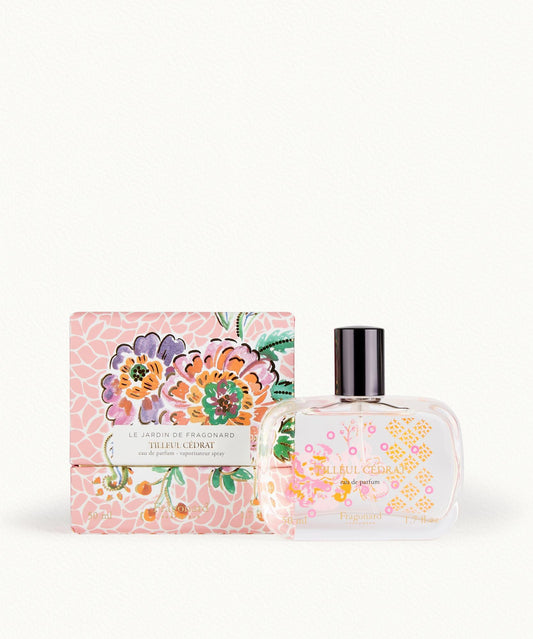 Linden Cedar (Tilleuil Citron) Eau de Parfum Fragrance Le Jardin de Fragonard 50ml - Fragonard