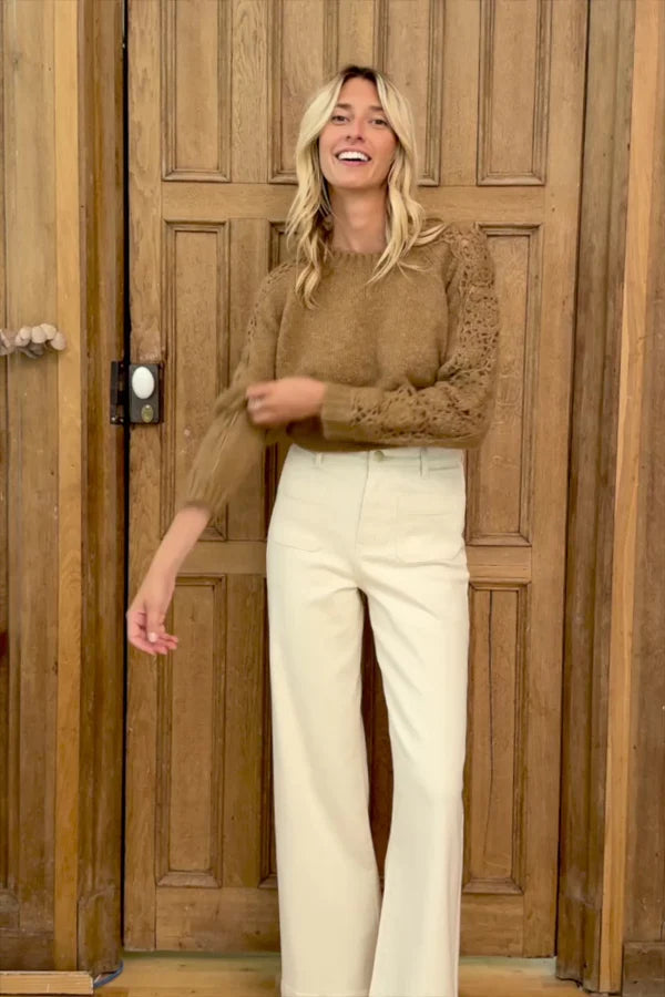 Atlanty Pants Natural