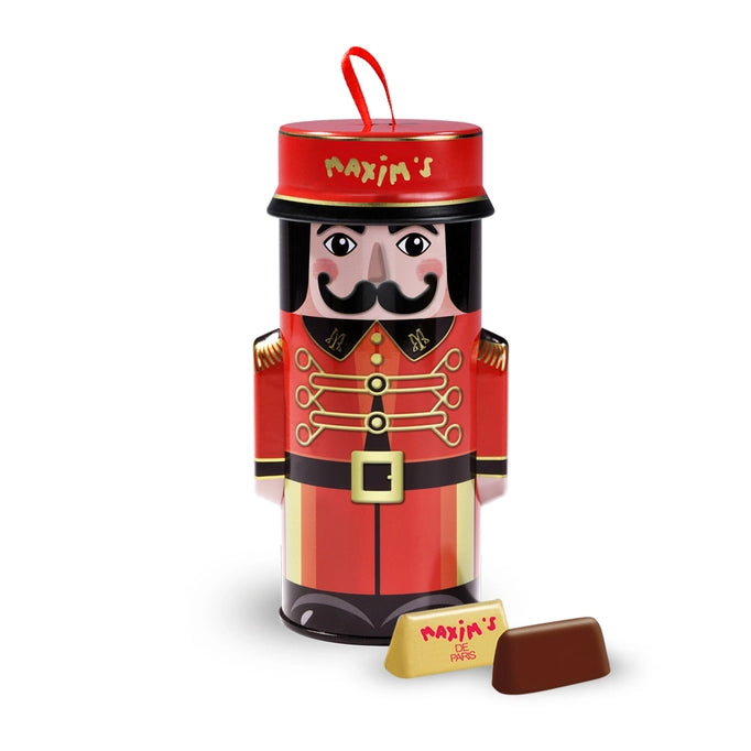 Box Metal Tin Le Groom 10 Giandujas - Maxim’s Paris