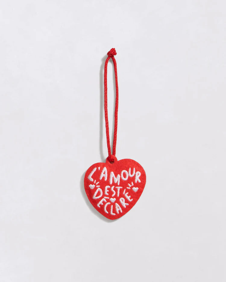 « L'Amour est déclaré » Keychain