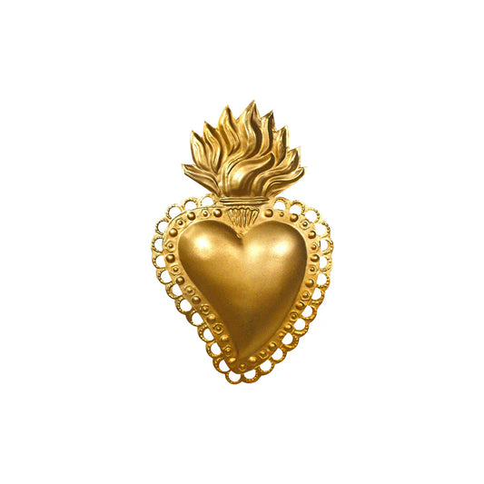 Heart Ex-voto Eligia Gold - Boncoeurs