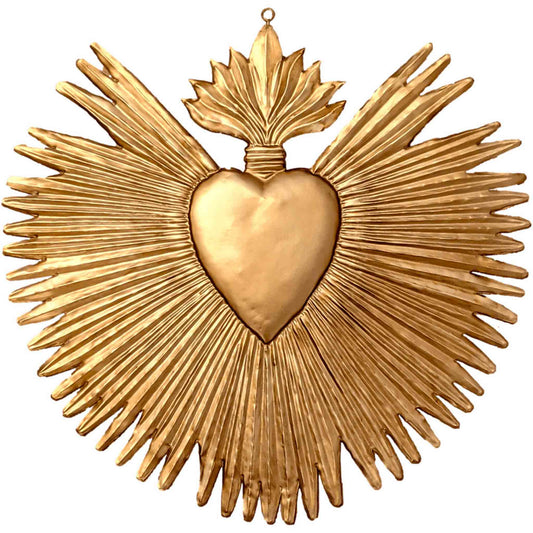 Heart Ex-Voto Impérial Gold - Boncoeurs
