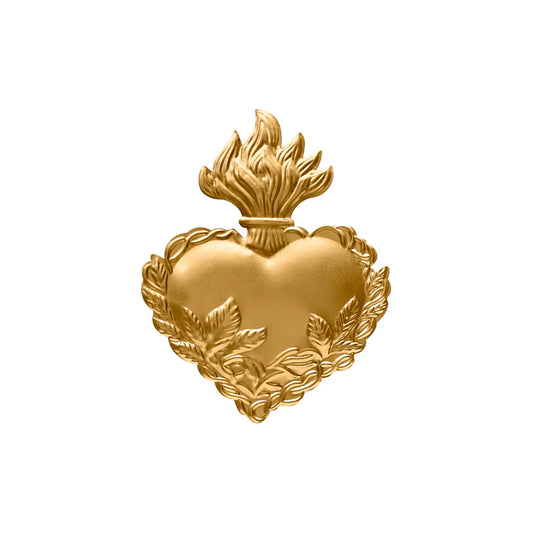 Heart Ex-voto Liane Gold - Boncoeurs
