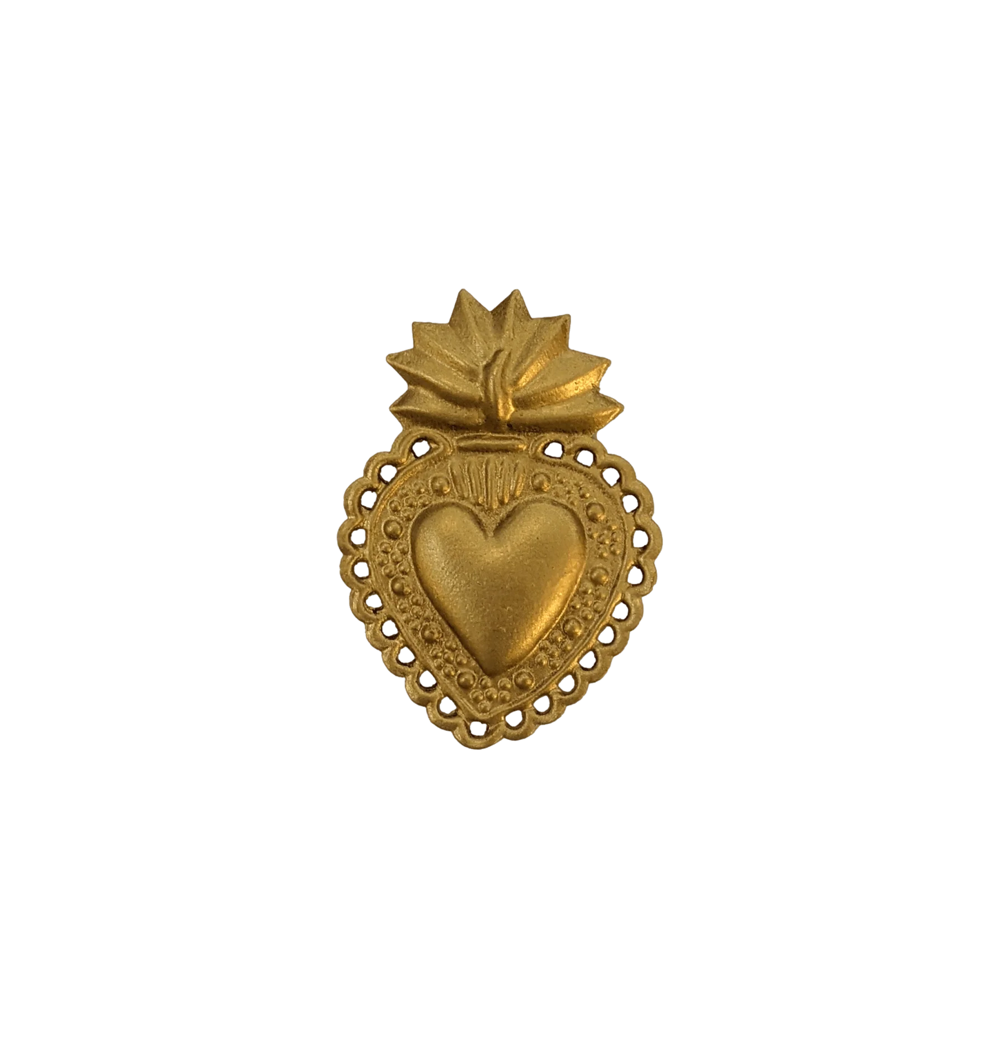 Heart Ex-voto Primo Gold - Boncoeurs