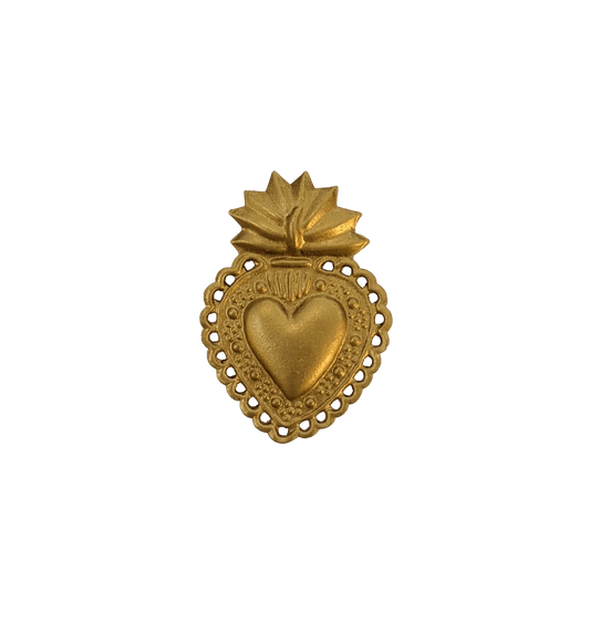 Heart Ex-voto Primo Gold - Boncoeurs