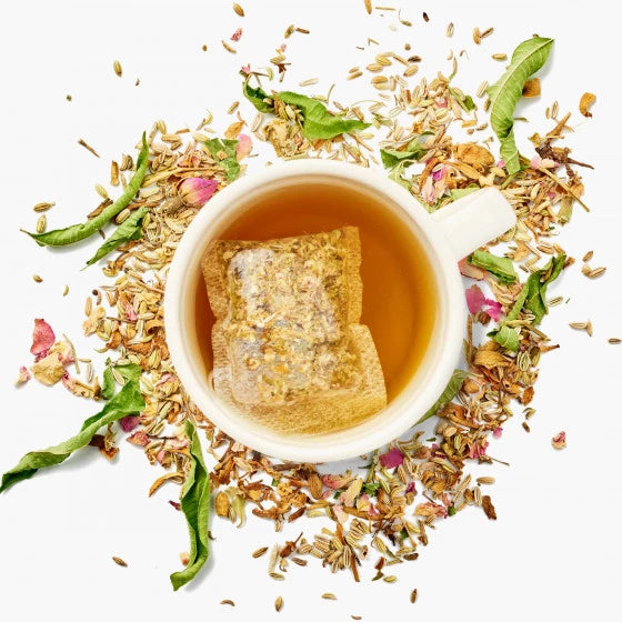 LES 2 MARMOTTES HERBALTEA INFUSION FÉE NUIT - Fennel verbena Fairy night