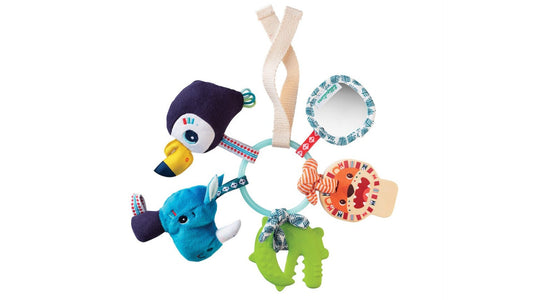 Jungle, sensory keychain Lilliputiens