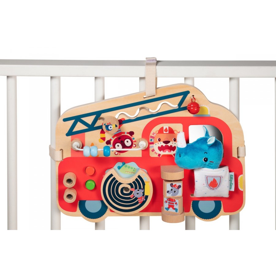 Fire-engine Activities Panel - Lilliputiens