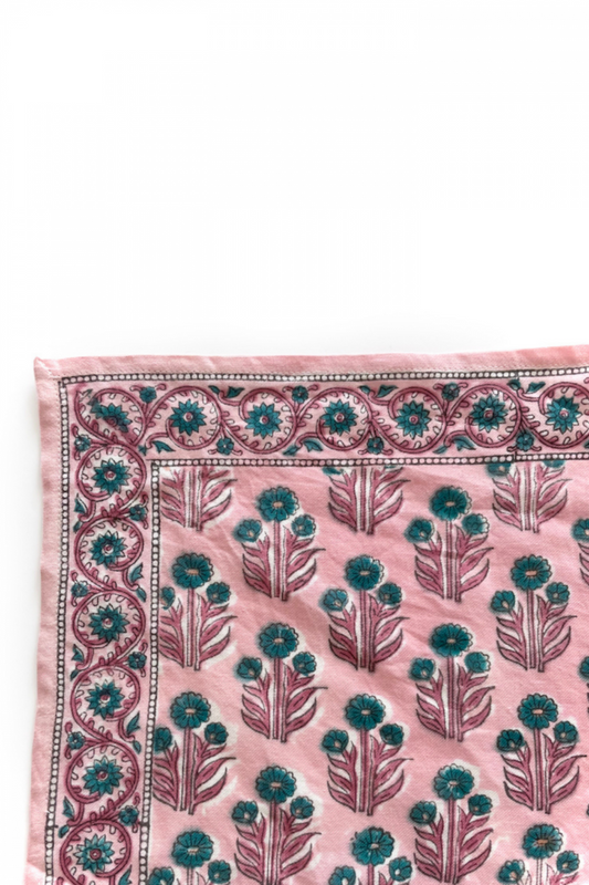 Big Scarf Latika- Bouton d’Or Fraisier