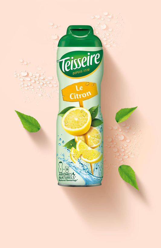 Lemon Syrup Teisseire