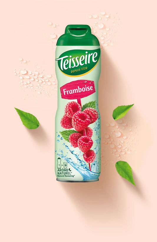 Raspberry Syrup Teisseire