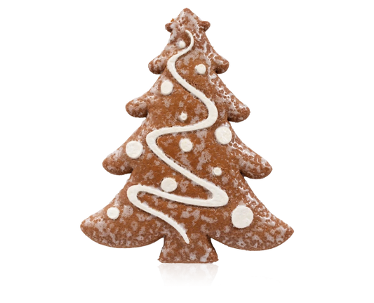 Gingerbread Christmas tree soft biscuit 3oz - Maison Alsacienne