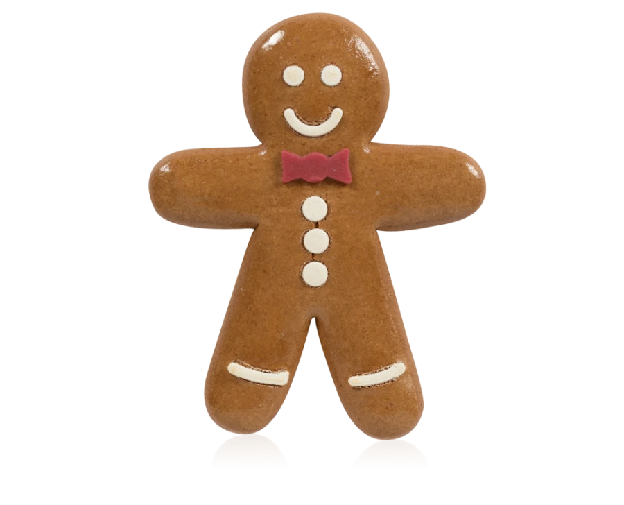 Gingerbread men soft biscuit 3.5oz - Maison Alsacienne