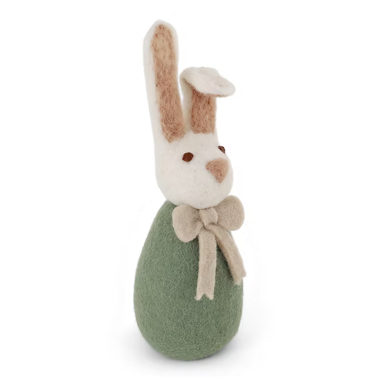 Big Bunny w/Bow Green