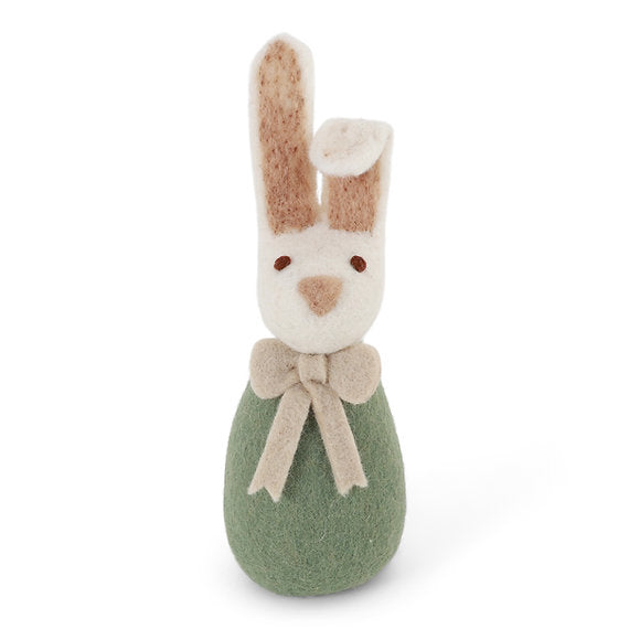 Big Bunny w/Bow Green