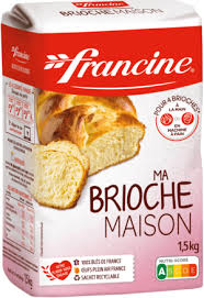 Flour for My Brioche Maison 1.5kg - Francine
